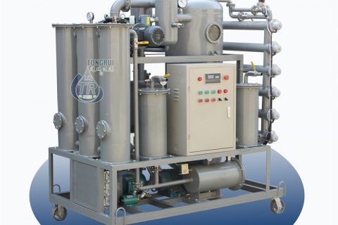 变压器绝缘油双级真空多功能再生滤油机技术特点